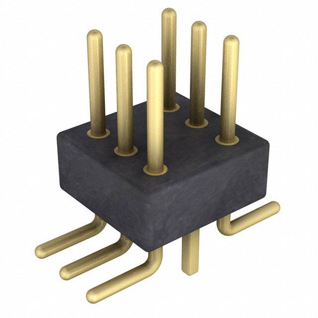 852-10-006-30-051101 Preci-Dip  Headers Male Pins